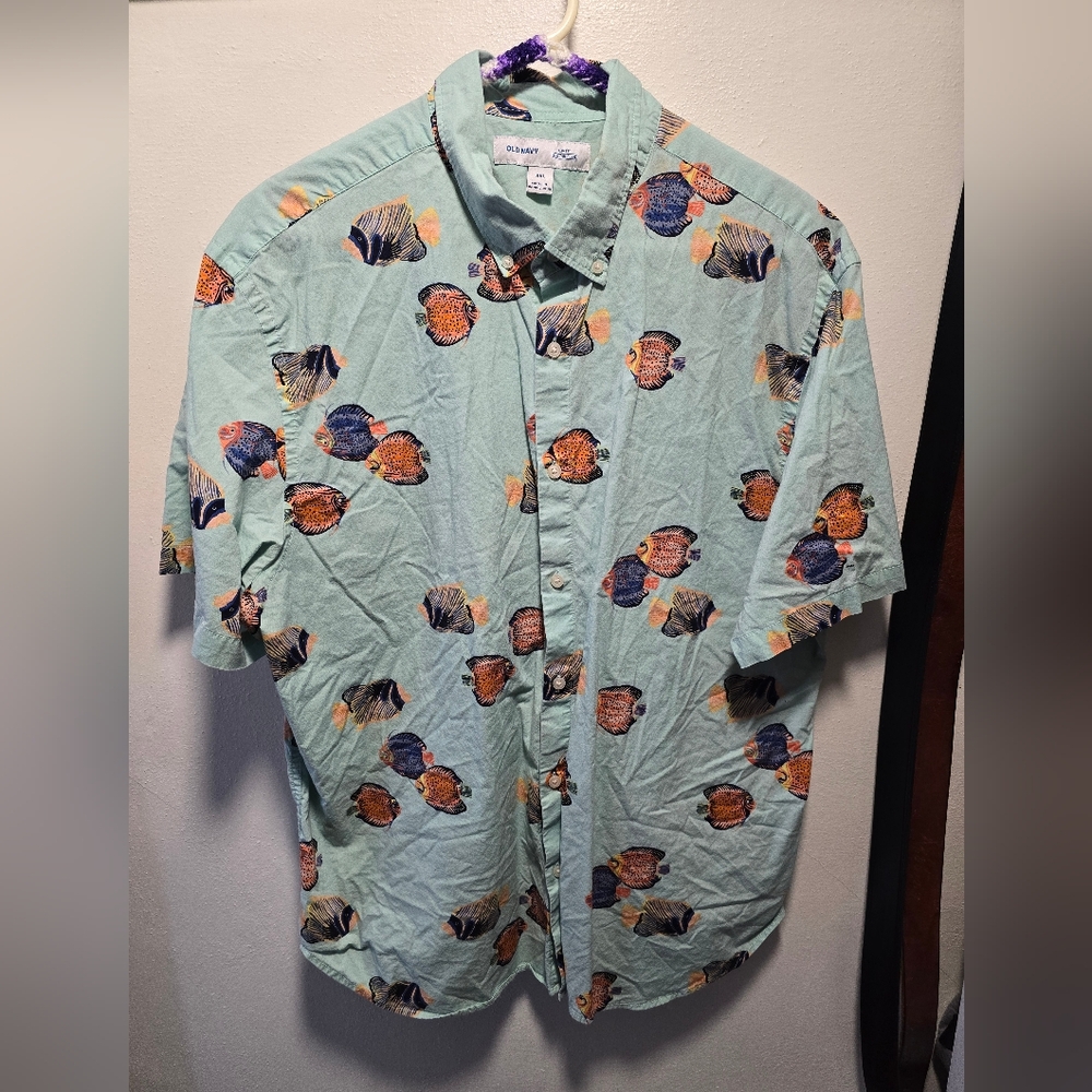 Old navy 2xl button up